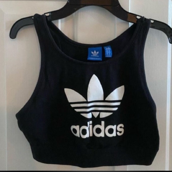 adidas originals crop top - Picture 1 of 1